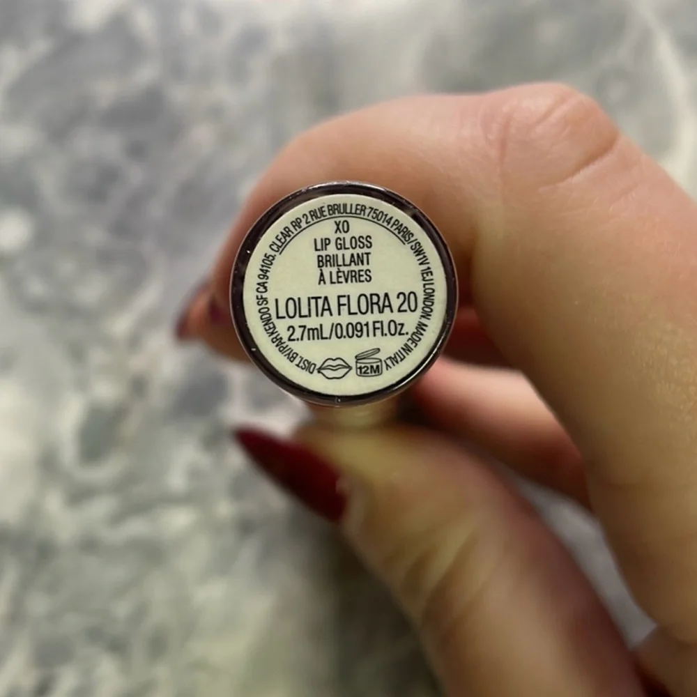 Kat‎ Von D KVD Brilliant Lip Gloss Lolita Flora